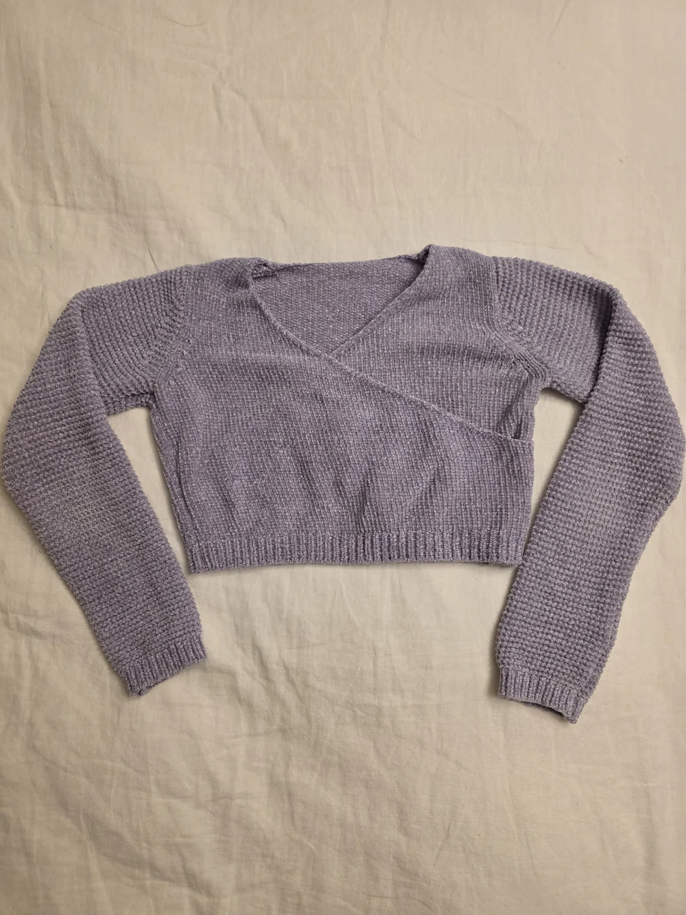 Revolution Girls' Knit Sweater - Soft Lilac